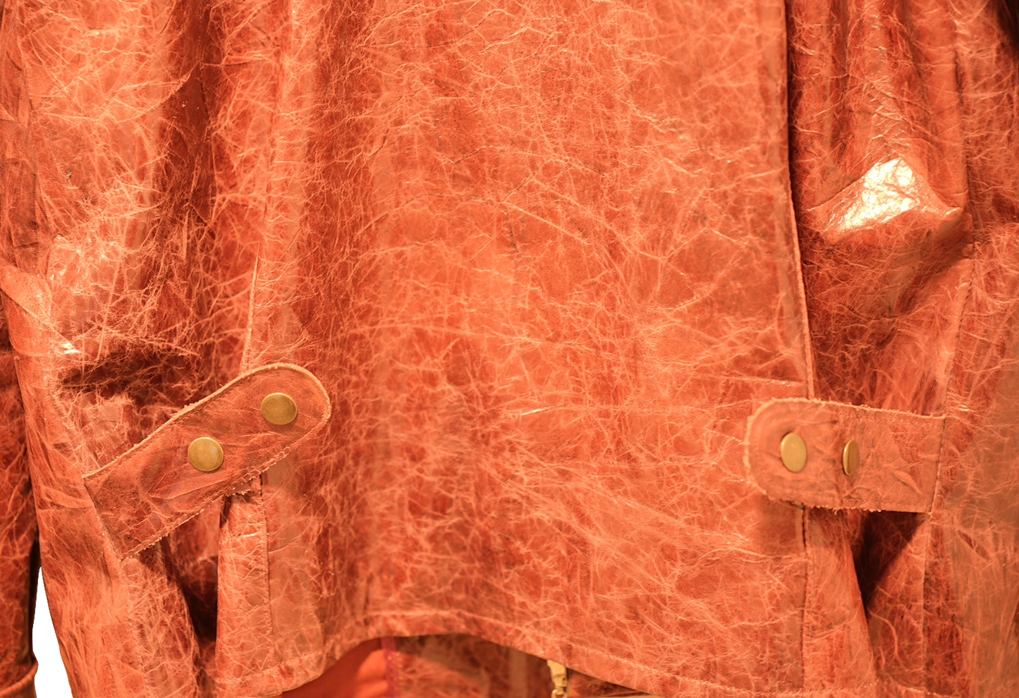 Sangre y lágrimas - Leather Jacket